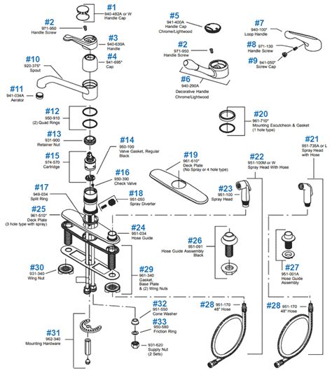 pfister bathroom faucets parts|discontinued price pfister faucet parts.